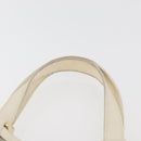 LOUIS VUITTON Epi Plage Mini lagoon Bay Hand Bag White M92263 LV Auth ka3546-8