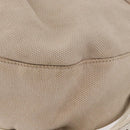 FENDI Shoulder Bag Canvas Leather Beige Gold Auth ka3548-14