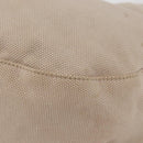 FENDI Shoulder Bag Canvas Leather Beige Gold Auth ka3548-16