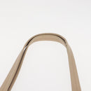 Salvatore Ferragamo Shoulder Bag Leather Beige Gold Auth ka355-14