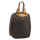 LOUIS VUITTON Monogram Excursion Hand Bag M41450 LV Auth ka3553-1