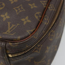 LOUIS VUITTON Monogram Excursion Hand Bag M41450 LV Auth ka3553-10