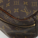 LOUIS VUITTON Monogram Excursion Hand Bag M41450 LV Auth ka3553-11