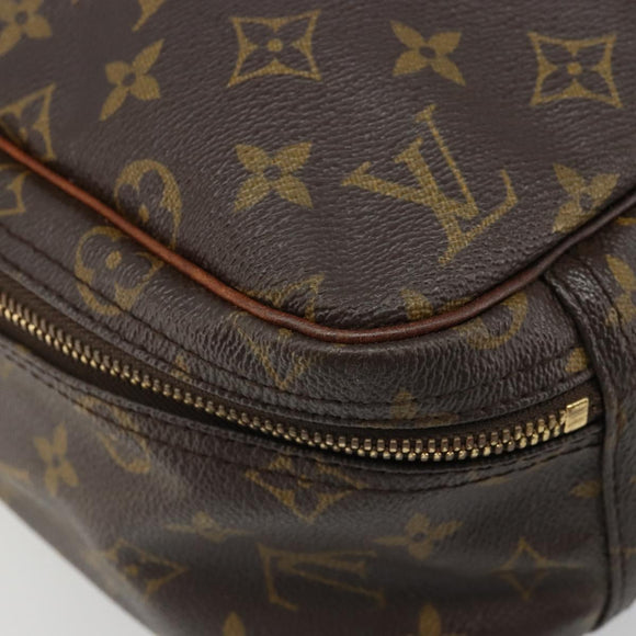 LOUIS VUITTON Monogram Excursion Hand Bag M41450 LV Auth ka3553