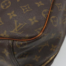 LOUIS VUITTON Monogram Excursion Hand Bag M41450 LV Auth ka3553-12