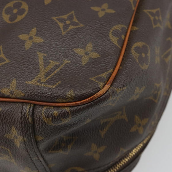 LOUIS VUITTON Monogram Excursion Hand Bag M41450 LV Auth ka3553