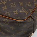 LOUIS VUITTON Monogram Excursion Hand Bag M41450 LV Auth ka3553-13