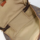 LOUIS VUITTON Monogram Excursion Hand Bag M41450 LV Auth ka3553-17