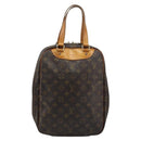 LOUIS VUITTON Monogram Excursion Hand Bag M41450 LV Auth ka3553-2