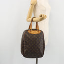 LOUIS VUITTON Monogram Excursion Hand Bag M41450 LV Auth ka3553-22