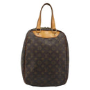 LOUIS VUITTON Monogram Excursion Hand Bag M41450 LV Auth ka3553-3