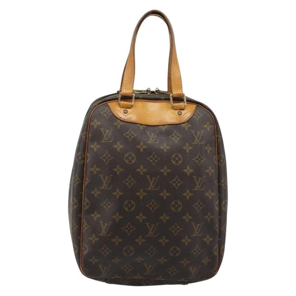 LOUIS VUITTON Monogram Excursion Hand Bag M41450 LV Auth ka3553