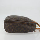 LOUIS VUITTON Monogram Excursion Hand Bag M41450 LV Auth ka3553-4