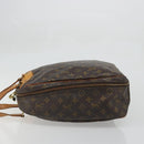 LOUIS VUITTON Monogram Excursion Hand Bag M41450 LV Auth ka3553-5