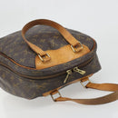 LOUIS VUITTON Monogram Excursion Hand Bag M41450 LV Auth ka3553-6