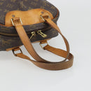 LOUIS VUITTON Monogram Excursion Hand Bag M41450 LV Auth ka3553-7