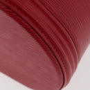LOUIS VUITTON Epi Cannes Hand Bag Red M48037 LV Auth ka3555A-15