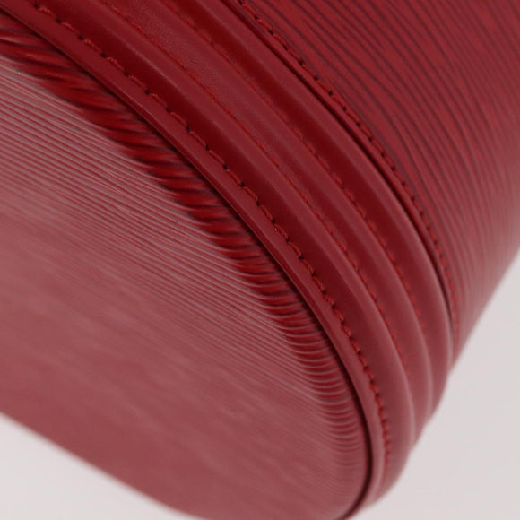 LOUIS VUITTON Epi Cannes Hand Bag Red M48037 LV Auth ka3555A