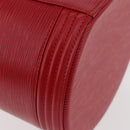 LOUIS VUITTON Epi Cannes Hand Bag Red M48037 LV Auth ka3555A-16