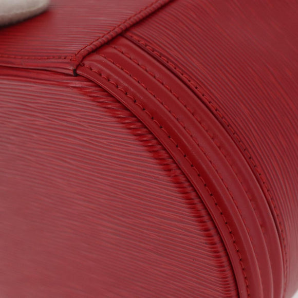 LOUIS VUITTON Epi Cannes Hand Bag Red M48037 LV Auth ka3555A