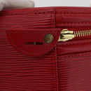 LOUIS VUITTON Epi Cannes Hand Bag Red M48037 LV Auth ka3555A-9