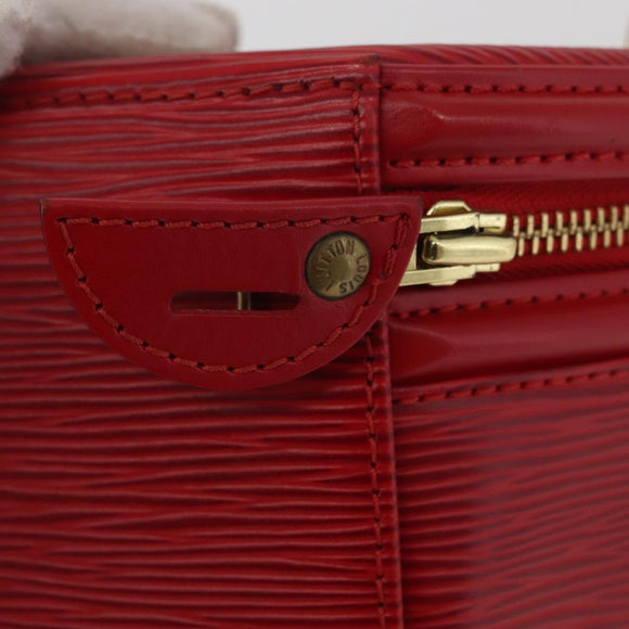 LOUIS VUITTON Epi Cannes Hand Bag Red M48037 LV Auth ka3555A