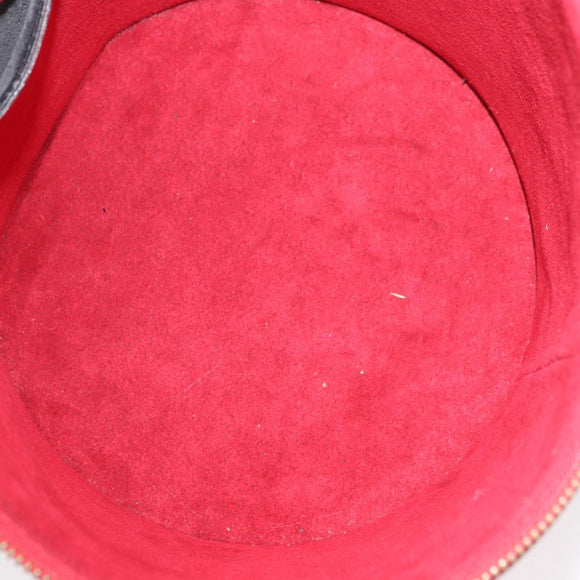 LOUIS VUITTON Epi Cannes Hand Bag Red M48037 LV Auth ka3555A