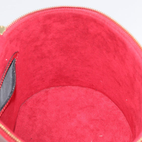 LOUIS VUITTON Epi Cannes Hand Bag Red M48037 LV Auth ka3555A