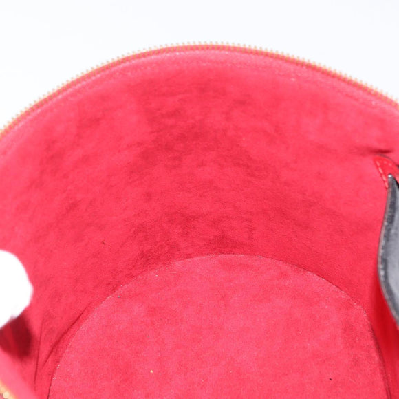 LOUIS VUITTON Epi Cannes Hand Bag Red M48037 LV Auth ka3555A