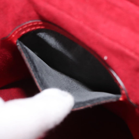 LOUIS VUITTON Epi Cannes Hand Bag Red M48037 LV Auth ka3555A
