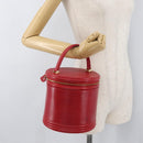 LOUIS VUITTON Epi Cannes Hand Bag Red M48037 LV Auth ka3555A-22