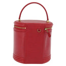 LOUIS VUITTON Epi Cannes Hand Bag Red M48037 LV Auth ka3555A-2