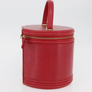 LOUIS VUITTON Epi Cannes Hand Bag Red M48037 LV Auth ka3555A-4