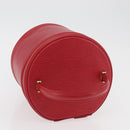 LOUIS VUITTON Epi Cannes Hand Bag Red M48037 LV Auth ka3555A-6