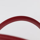 LOUIS VUITTON Epi Cannes Hand Bag Red M48037 LV Auth ka3555A-8