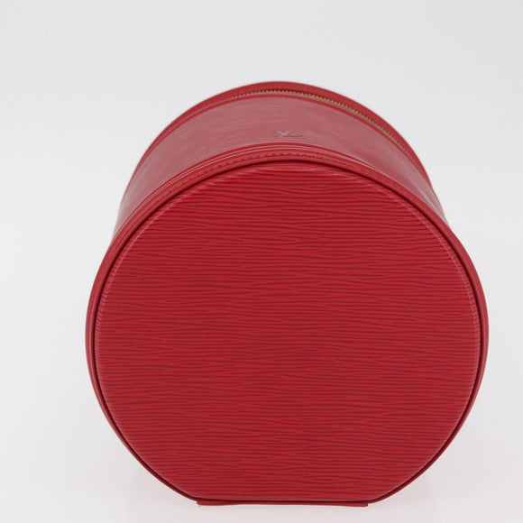 LOUIS VUITTON Epi Cannes Hand Bag Red M48037 LV Auth ka3555A
