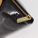 LOUIS VUITTON Monogram Vernis Bellevue GM Tote Bag Amarante M93589 Auth ka3556A-10