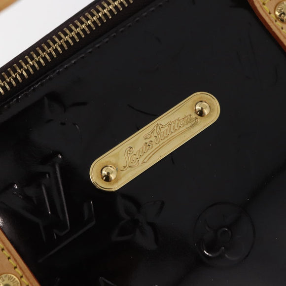 LOUIS VUITTON Monogram Vernis Bellevue GM Tragetasche Amarante M93589 Auth ka3556A