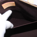 LOUIS VUITTON Monogram Vernis Bellevue GM Tote Bag Amarante M93589 Auth ka3556A-21