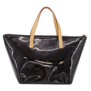LOUIS VUITTON Monogram Vernis Bellevue GM Tote Bag Amarante M93589 Auth ka3556A-2