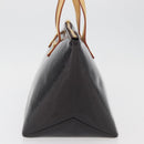 LOUIS VUITTON Monogram Vernis Bellevue GM Tote Bag Amarante M93589 Auth ka3556A-3