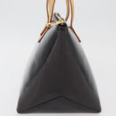 LOUIS VUITTON Monogram Vernis Bellevue GM Tote Bag Amarante M93589 Auth ka3556A-4