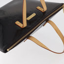 LOUIS VUITTON Monogram Vernis Bellevue GM Tote Bag Amarante M93589 Auth ka3556A-6