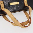 LOUIS VUITTON Monogram Vernis Bellevue GM Tote Bag Amarante M93589 Auth ka3556A-7