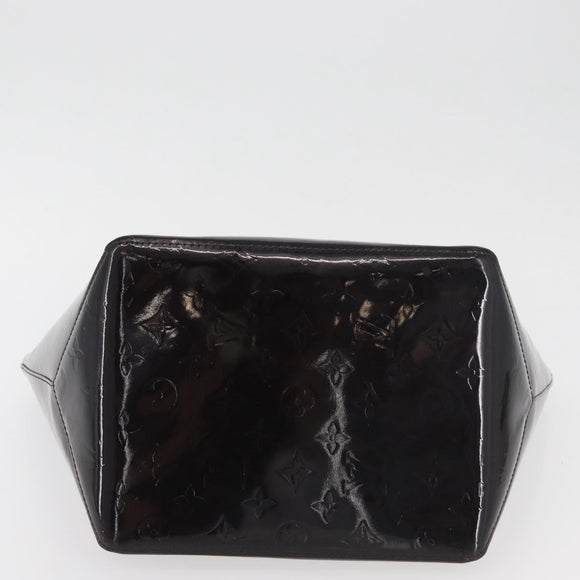 LOUIS VUITTON Monogram Vernis Bellevue GM Tragetasche Amarante M93589 Auth ka3556A