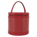 LOUIS VUITTON Epi Cannes Hand Bag Red M48037 LV Auth ka3557-1