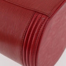 LOUIS VUITTON Epi Cannes Hand Bag Red M48037 LV Auth ka3557-16