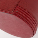 LOUIS VUITTON Epi Cannes Hand Bag Red M48037 LV Auth ka3557-17