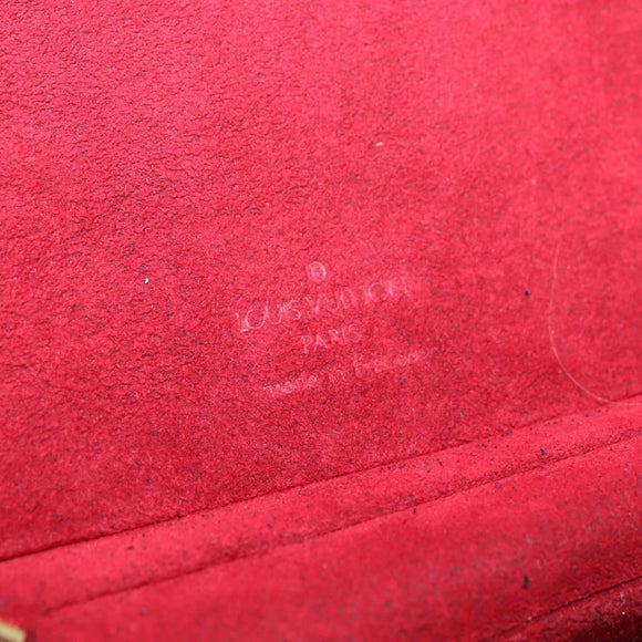 LOUIS VUITTON Epi Cannes Hand Bag Red M48037 LV Auth ka3557