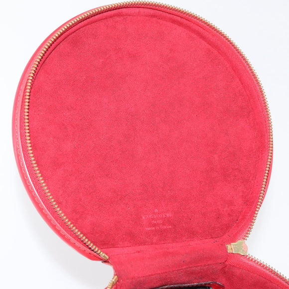 LOUIS VUITTON Epi Cannes Hand Bag Red M48037 LV Auth ka3557